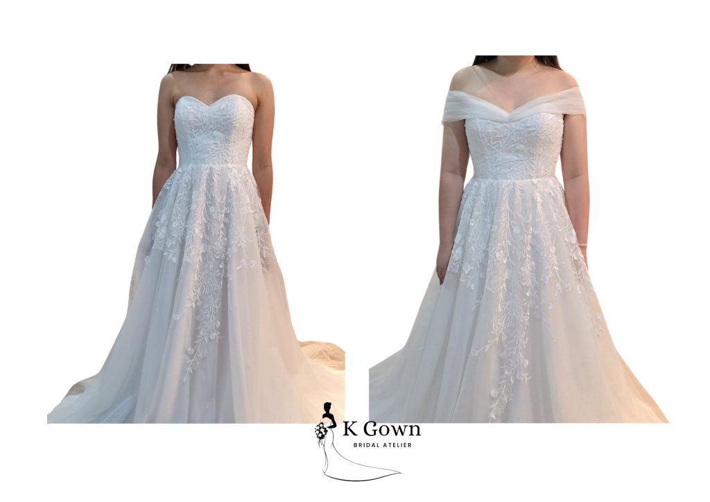 5 COMMON WEDDING DRESS ALTERATIONS