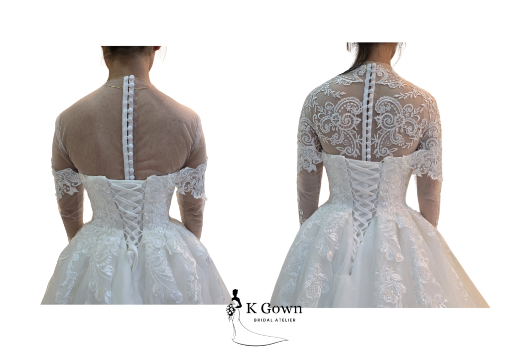 5 COMMON WEDDING DRESS ALTERATIONS